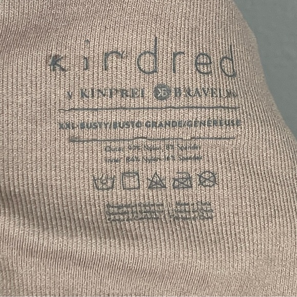 Kindred by Kindred Bravely beige Hands-Free Pumping & Nursing bra, XXL Busty. - Picture 9 of 9